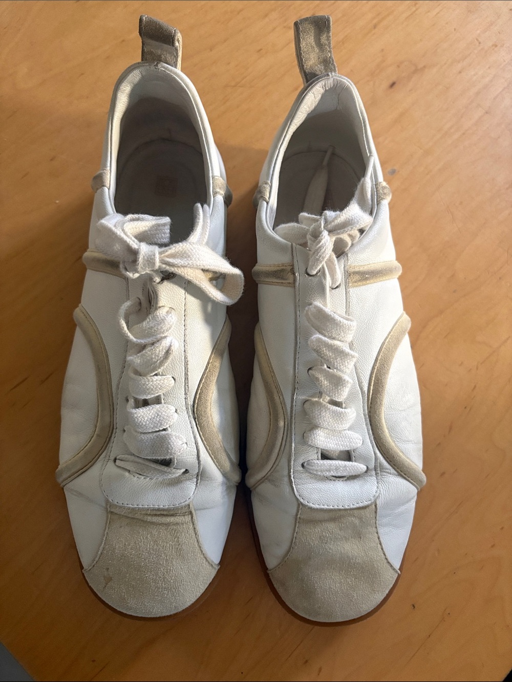 Toteme Leather Sneakers Size 39